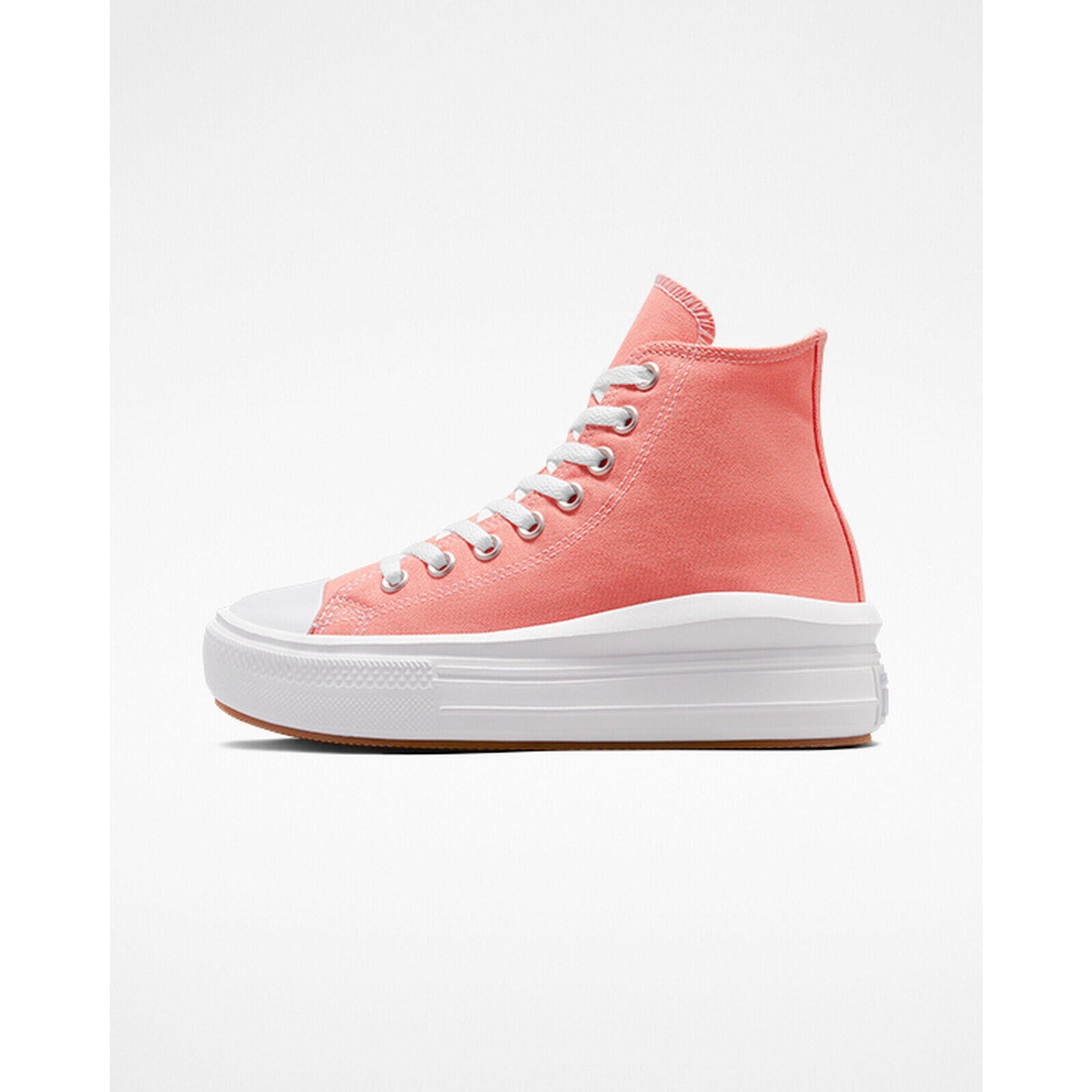 Turnschuhe Converse Chuck Taylor All Star Move, Rosa, Damen