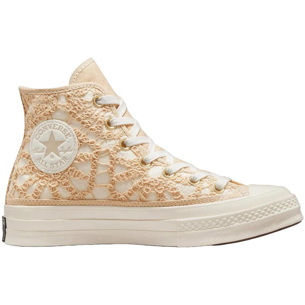 Кецове Converse Chuck 70 Hi, Жълт, Унисекс
