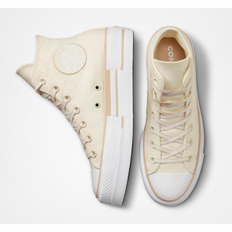 Baskets Converse Chuck Taylor All Star Lift, Beige, Femmes