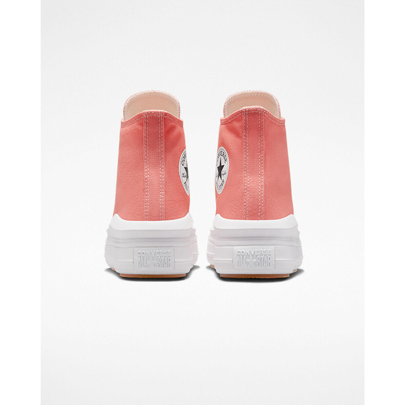 Baskets Converse Chuck Taylor All Star Move, Rose, Femmes 4/5