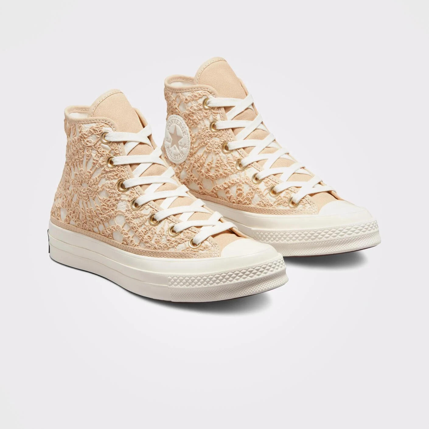 Turnschuhe Converse Chuck 70 Hi, Gelb, Unisex 3/5