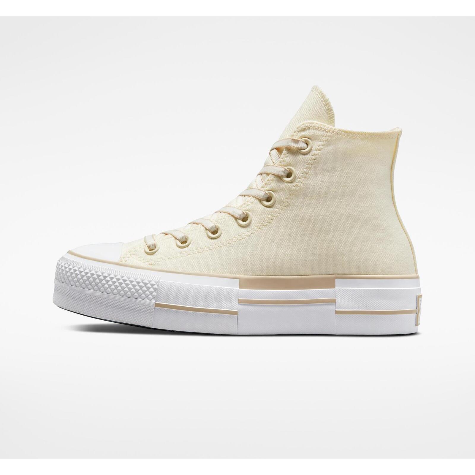 Baskets Converse Chuck Taylor All Star Lift, Beige, Femmes 5/5