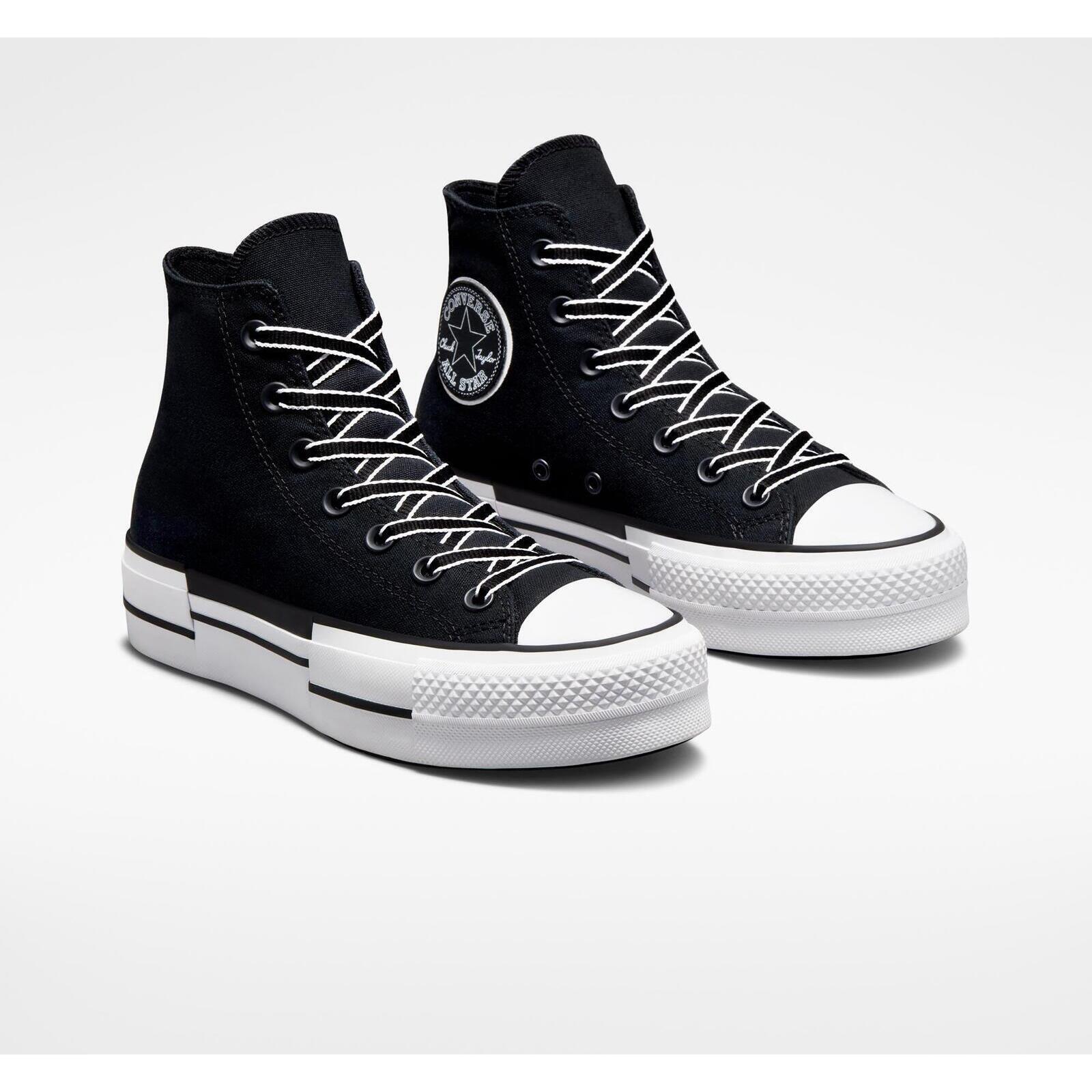 Sneakers Converse Chuck Taylor All Star Lift, Zwart, Dames 3/5