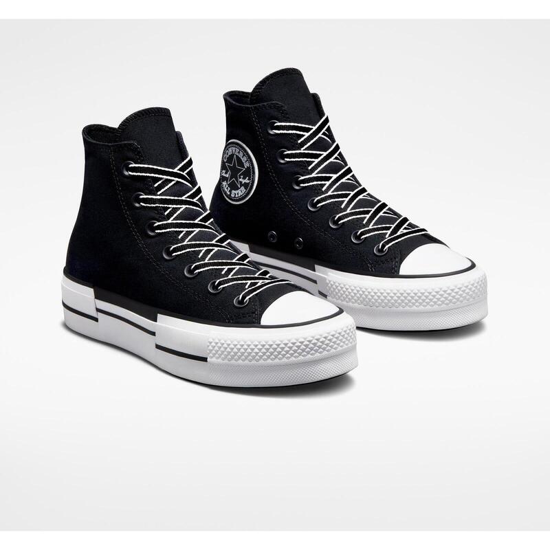 Baskets Converse Chuck Taylor All Star Lift, Noir, Femmes