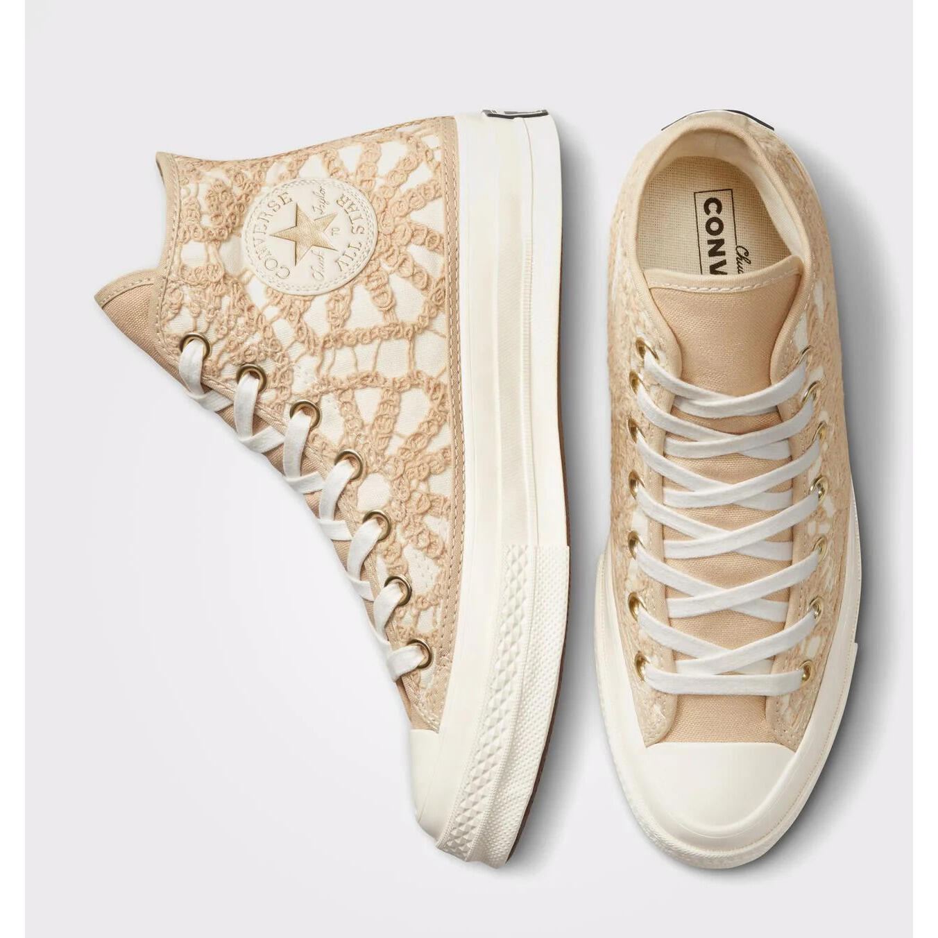 Turnschuhe Converse Chuck 70 Hi, Gelb, Unisex 2/5