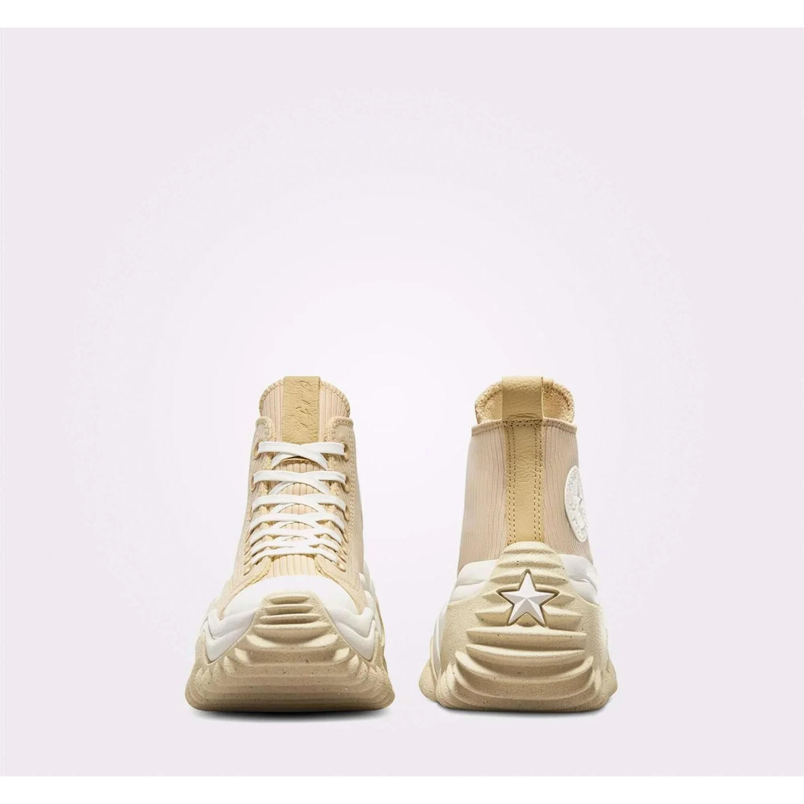 Baskets Converse cu platforma Run Star Motion CX High Top, Beige, Unisexe 4/6
