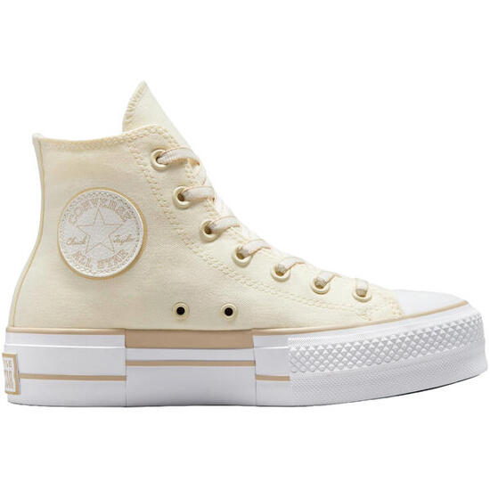 Zapatillas Converse Chuck Taylor All Star Lift, Beige, Mujer
