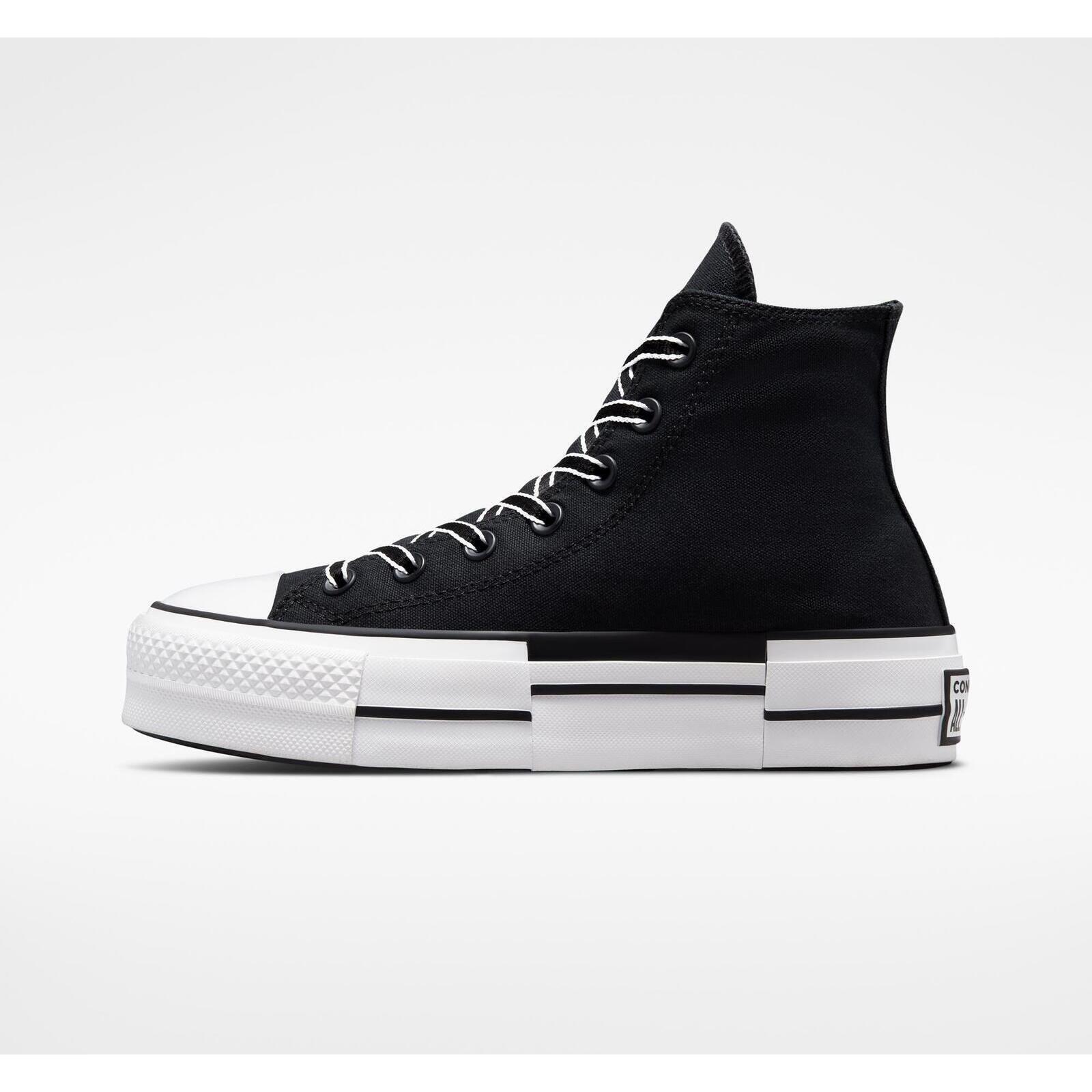 Sneakers Converse Chuck Taylor All Star Lift, Zwart, Dames 4/5