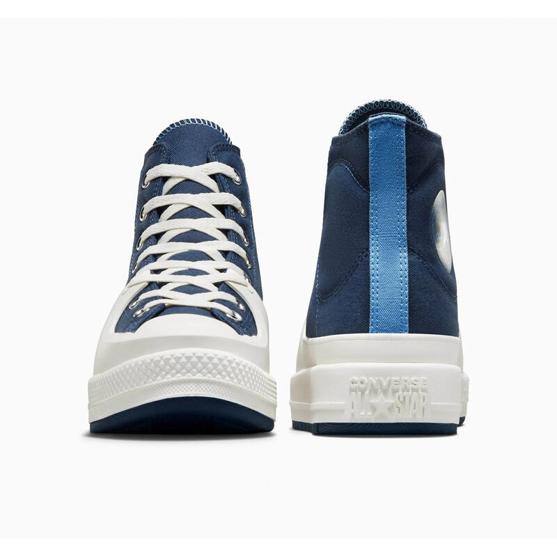 Baskets Converse Chuck Taylor All Star Construct Sport, Bleu, Unisexe