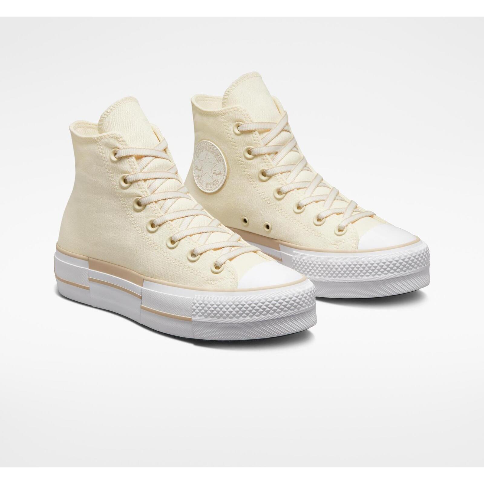 Baskets Converse Chuck Taylor All Star Lift, Beige, Femmes 3/5
