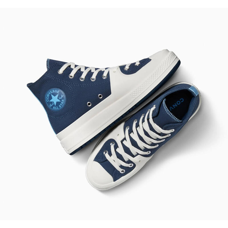 Baskets Converse Chuck Taylor All Star Construct Sport, Bleu, Unisexe