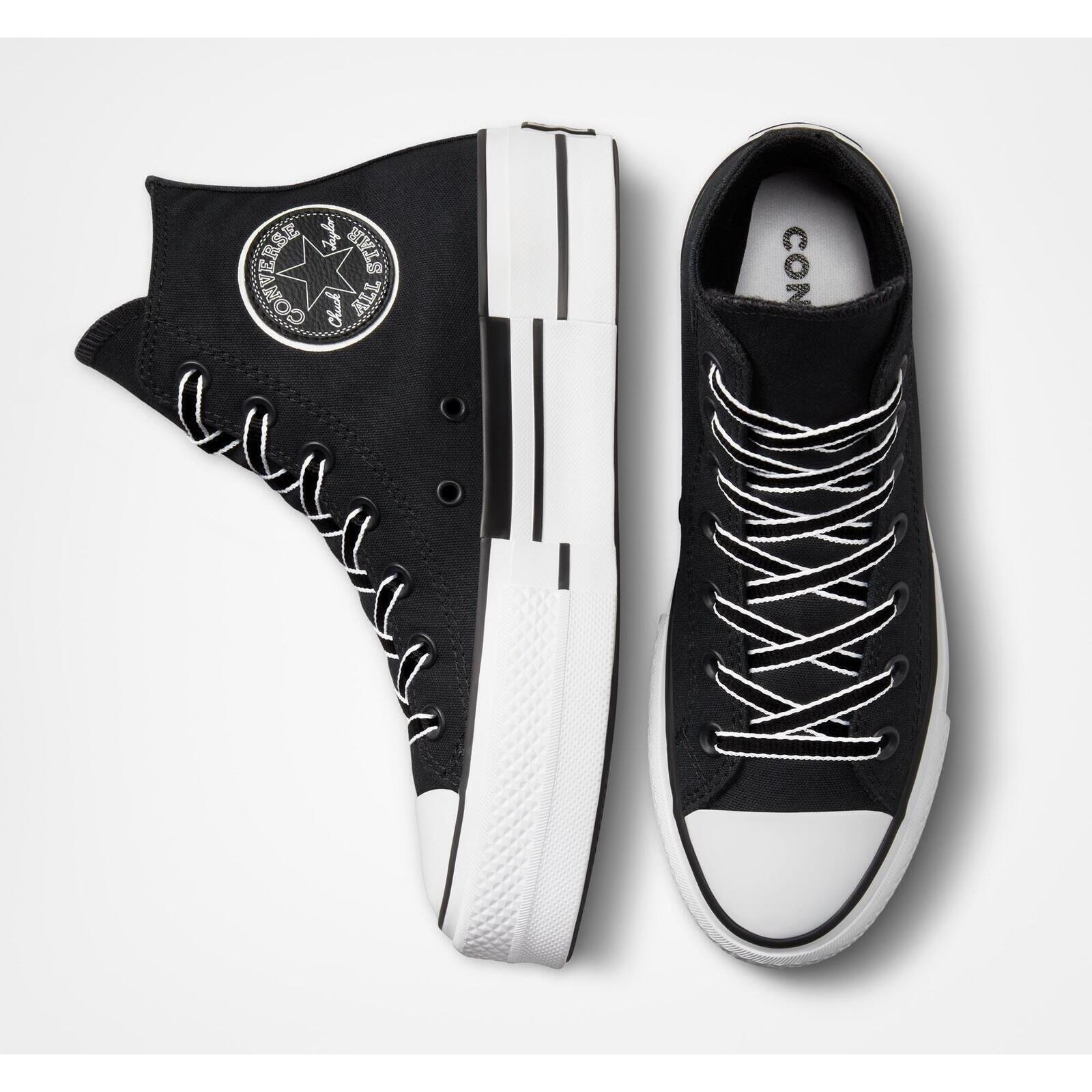 Sneakers Converse Chuck Taylor All Star Lift, Zwart, Dames 2/5