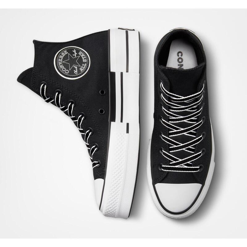 Baskets Converse Chuck Taylor All Star Lift, Noir, Femmes