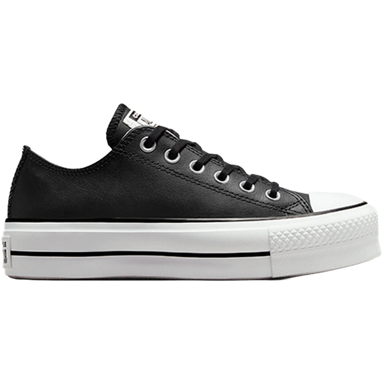 CONVERSE Sapatilhas Converse Ctas Lift Clean Ox, Preto, Mulher