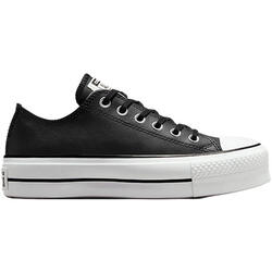 Zapatillas Converse Ctas Lift Clean Ox, Negro, Mujer