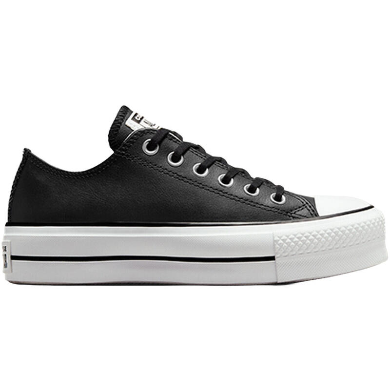 Baskets Converse Ctas Lift Clean Ox, Noir, Femmes