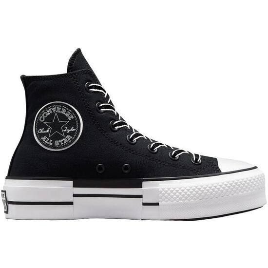 Sneakers Converse Chuck Taylor All Star Lift, Zwart, Dames
