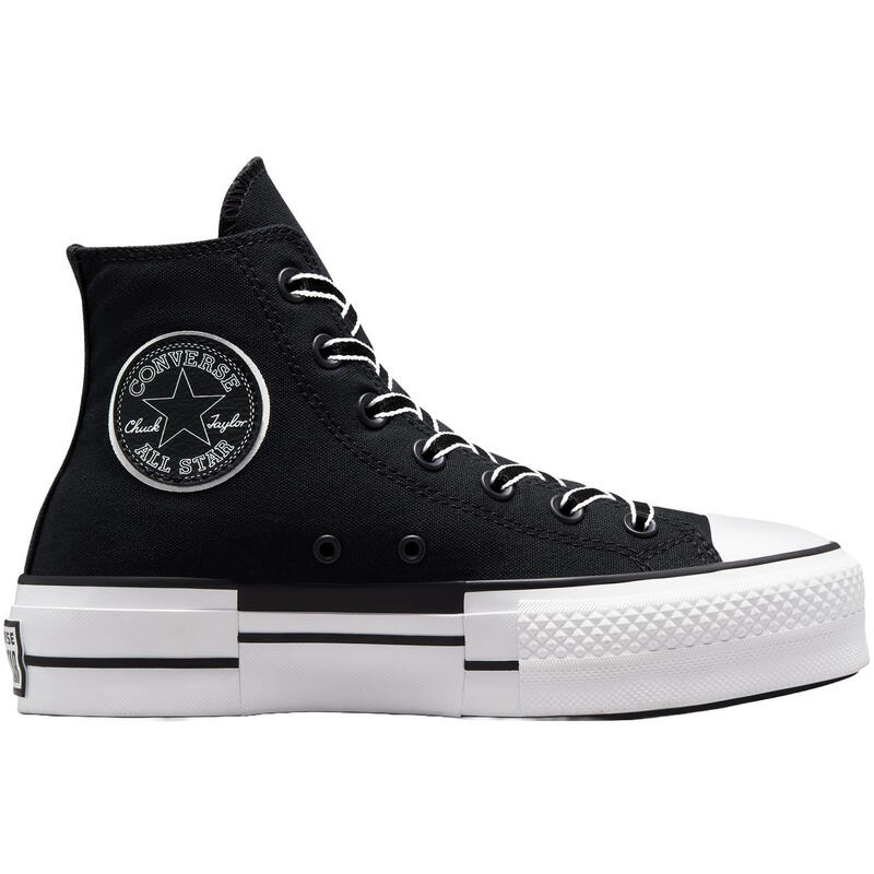 Baskets Converse Chuck Taylor All Star Lift, Noir, Femmes