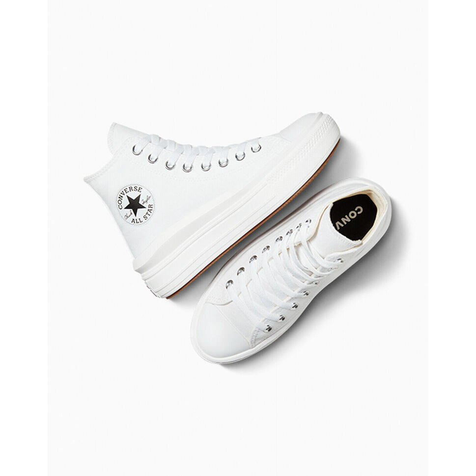 Buty do chodzenia damskie Converse All Star Move Platform HI