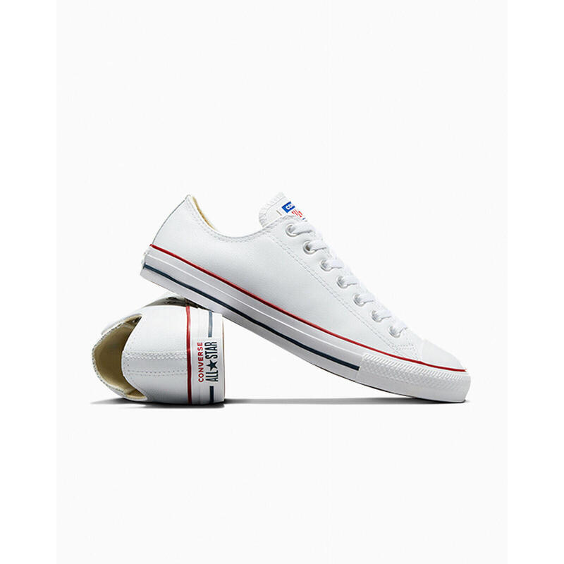 Cipő Converse Chuck Taylor Ox Leather, Fehér, Unisex