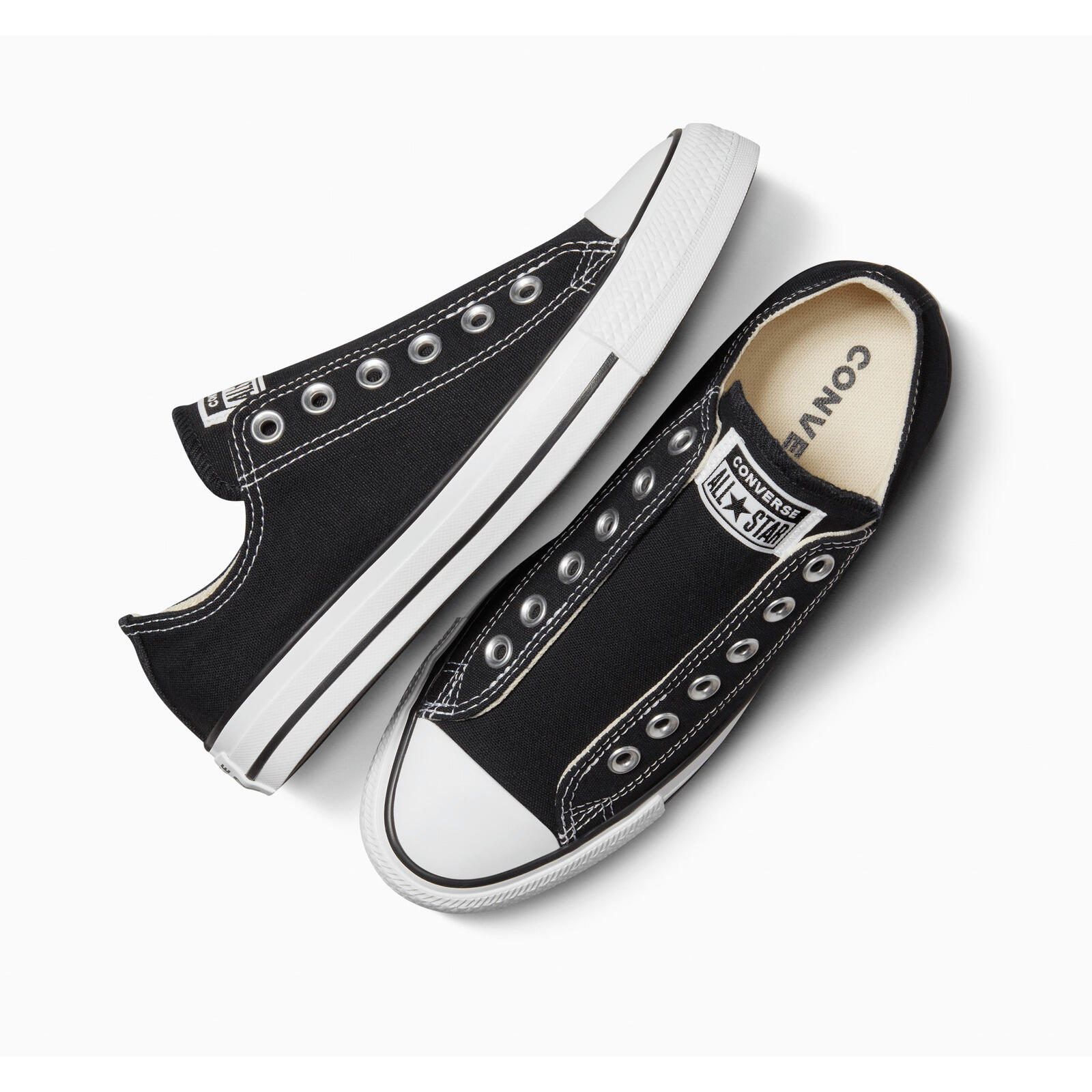 Baskets Converse Ctas Slip, Noir, Unisexe 2/5