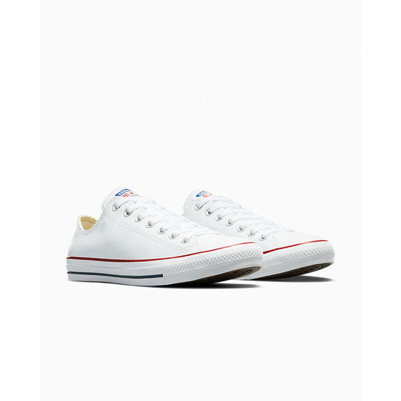 Sneakers Converse Chuck Taylor Ox Leather, Wit, Uniseks