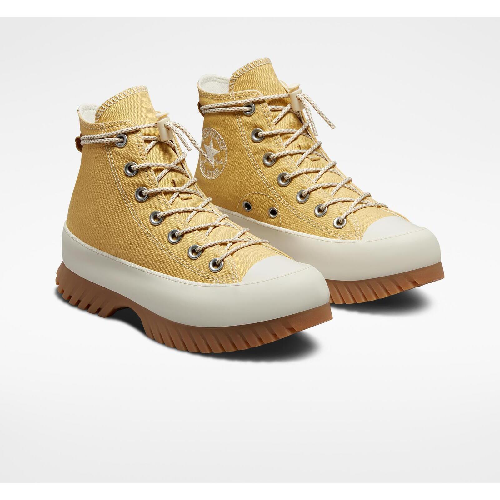 Scarpe da ginnastica Converse Chuck Taylor All Star Lugged, Giallo, Unisex 3/5