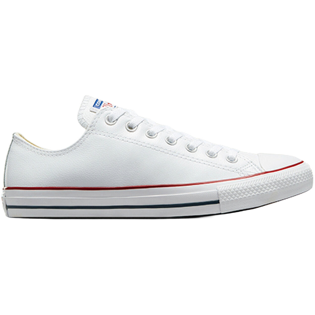 Converse - Baskets Converse Chuck Taylor Ox Leather, Blanc, Unisexe - Chaussures De Sport - Blanc - 37,5 - Decathlon