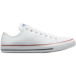 Zapatillas Converse Chuck Taylor Ox Leather, Blanco, Unisexo