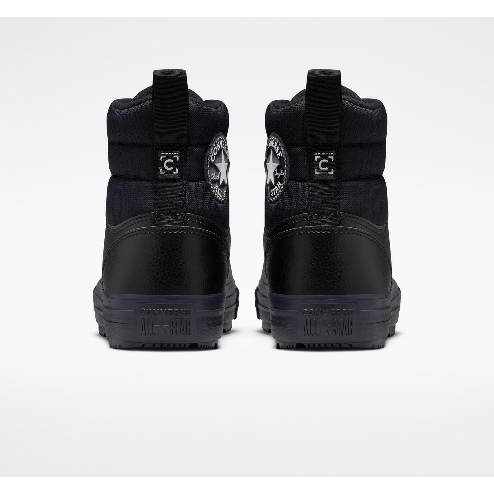 Bottes Converse Chuck Taylor All Star Berkshire, Noir, Hommes 4/5