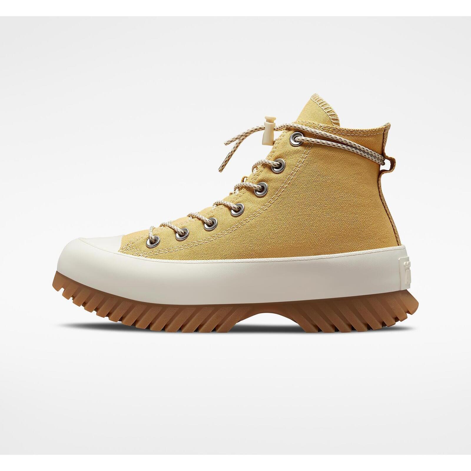 Scarpe da ginnastica Converse Chuck Taylor All Star Lugged, Giallo, Unisex 4/5