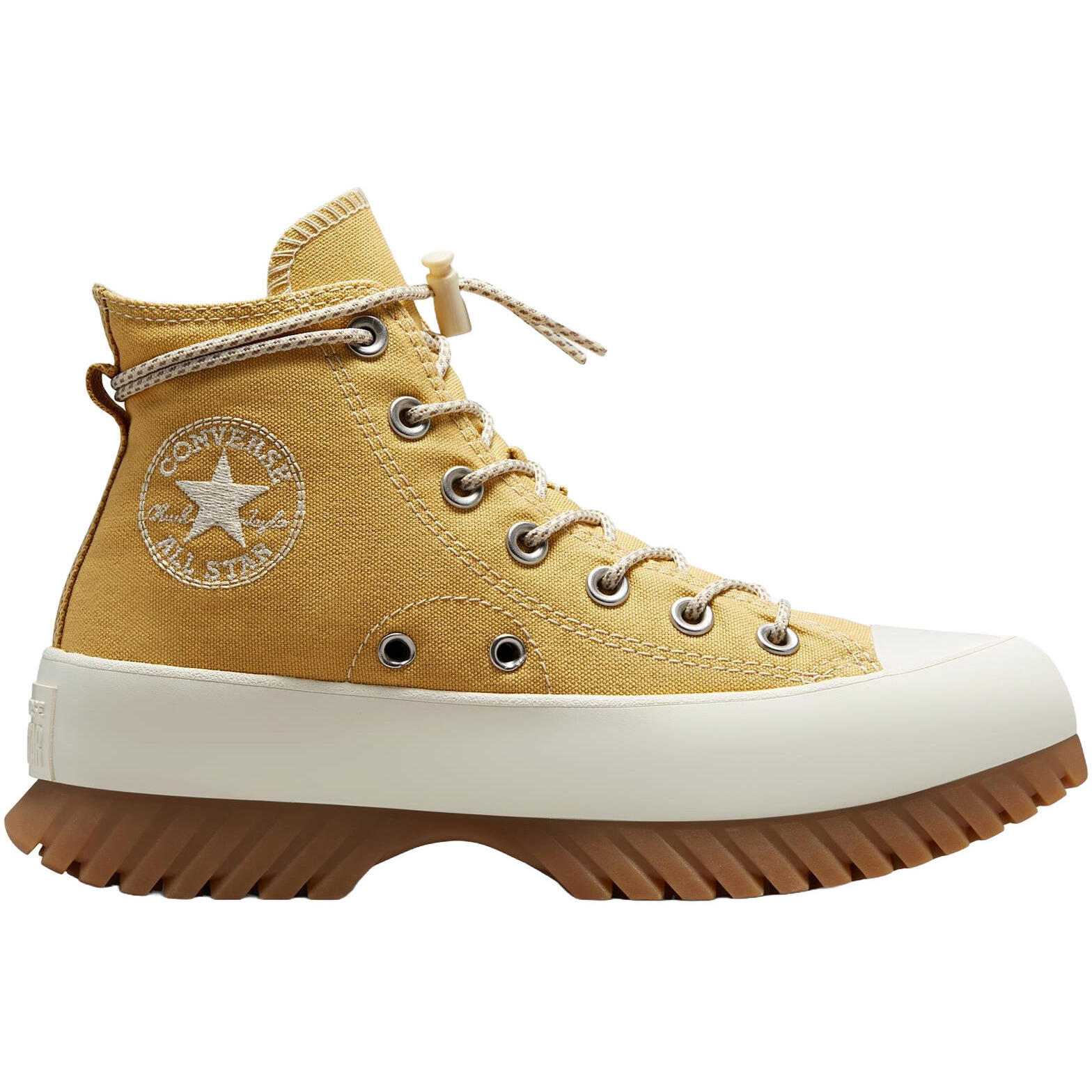 Scarpe da ginnastica Converse Chuck Taylor All Star Lugged, Giallo, Unisex 1/5