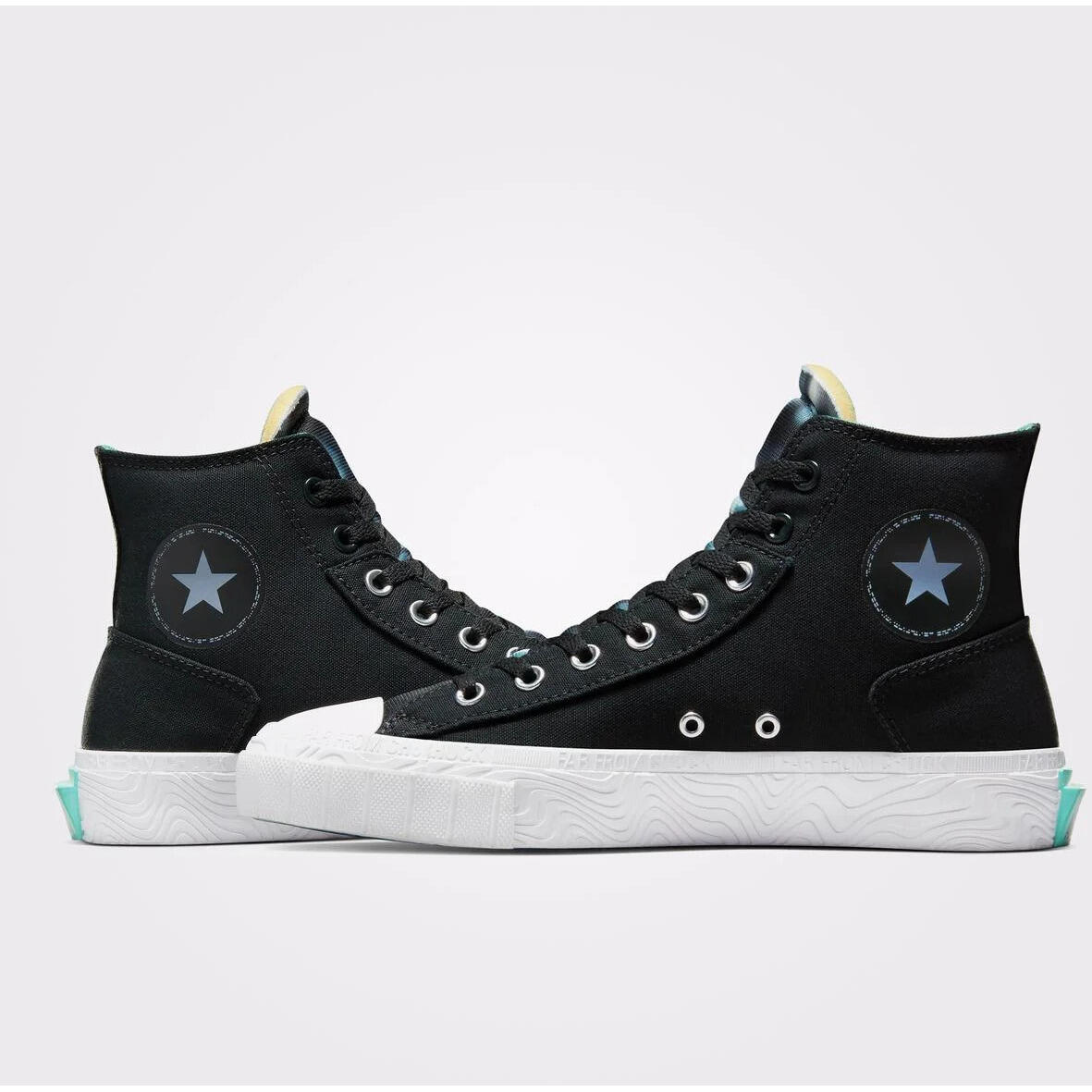 Baskets Converse Chuck Taylor Alt Star, Noir, Unisexe 2/5