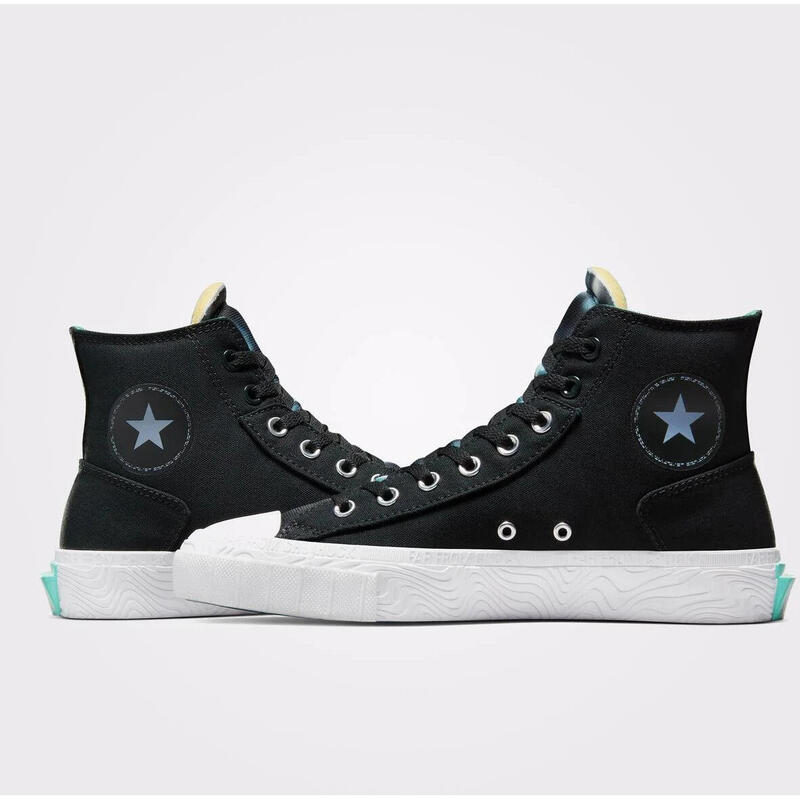 Sneakers Converse Chuck Taylor Alt Star, Zwart, Uniseks