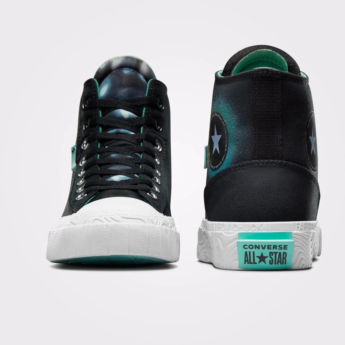 Baskets Converse Chuck Taylor Alt Star, Noir, Unisexe 4/5