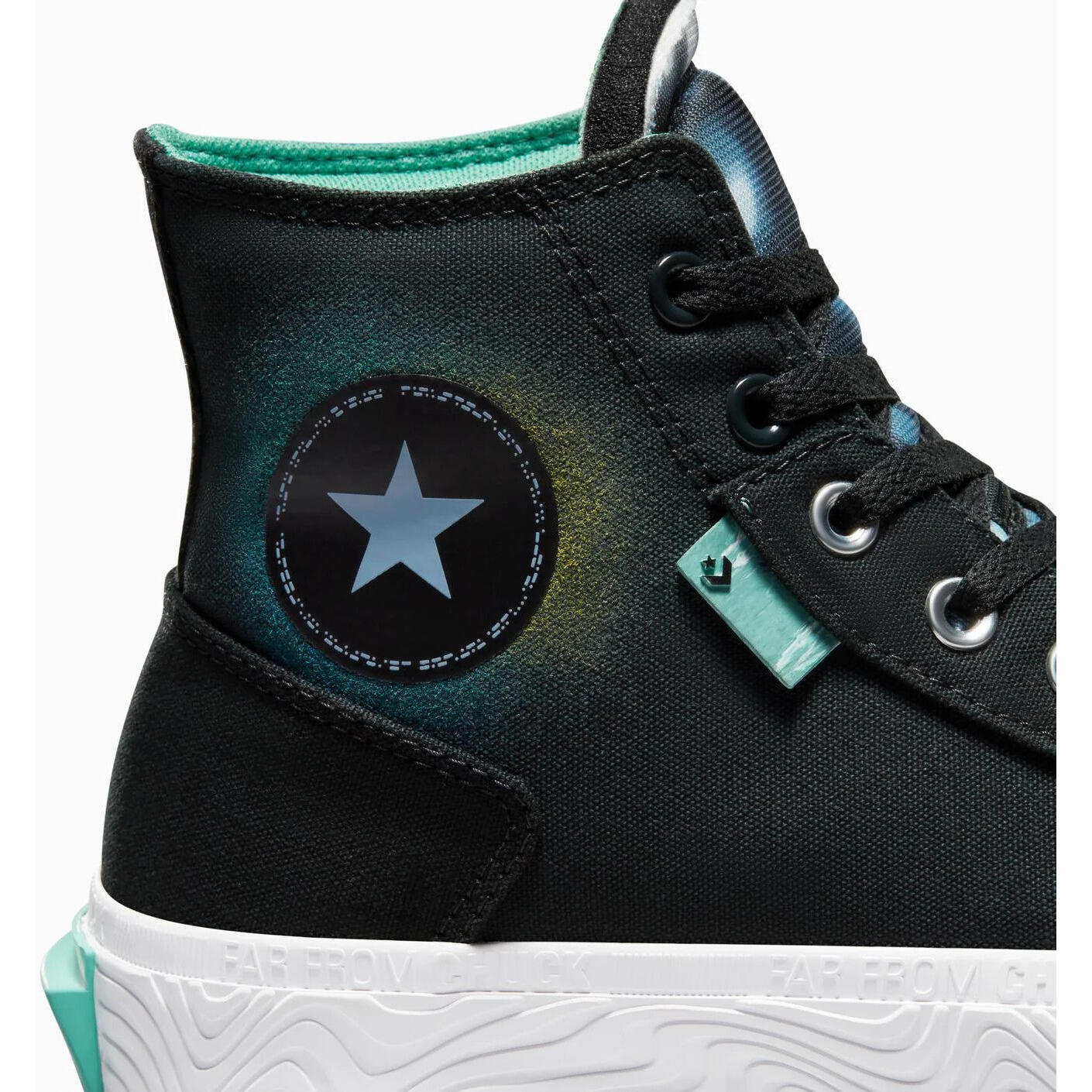 Baskets Converse Chuck Taylor Alt Star, Noir, Unisexe 5/5