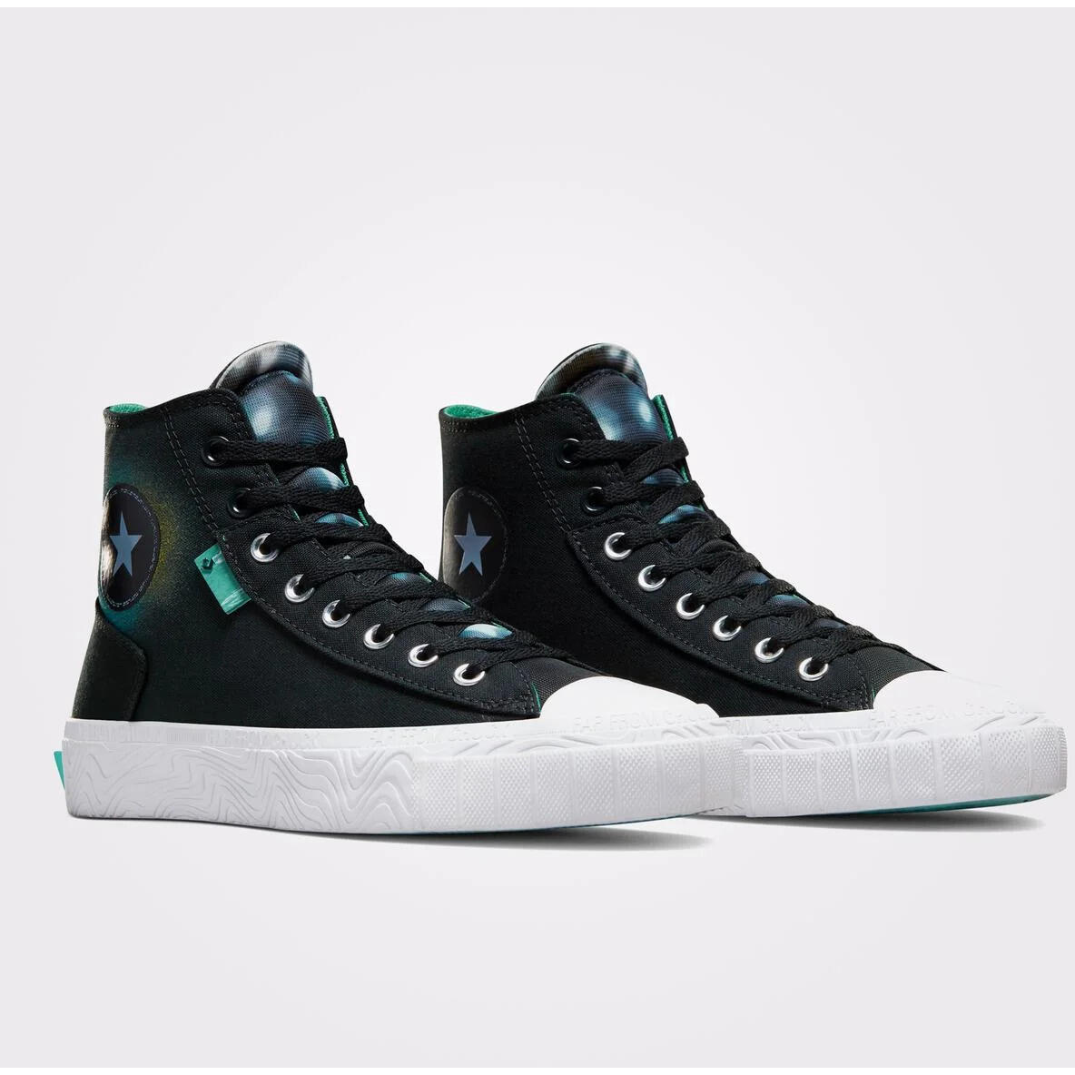Baskets Converse Chuck Taylor Alt Star, Noir, Unisexe 3/5