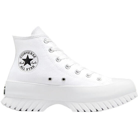 Zapatillas Converse Chuck Taylor All-Star Lugged 2.0 Hi, Blanco, Unisexo