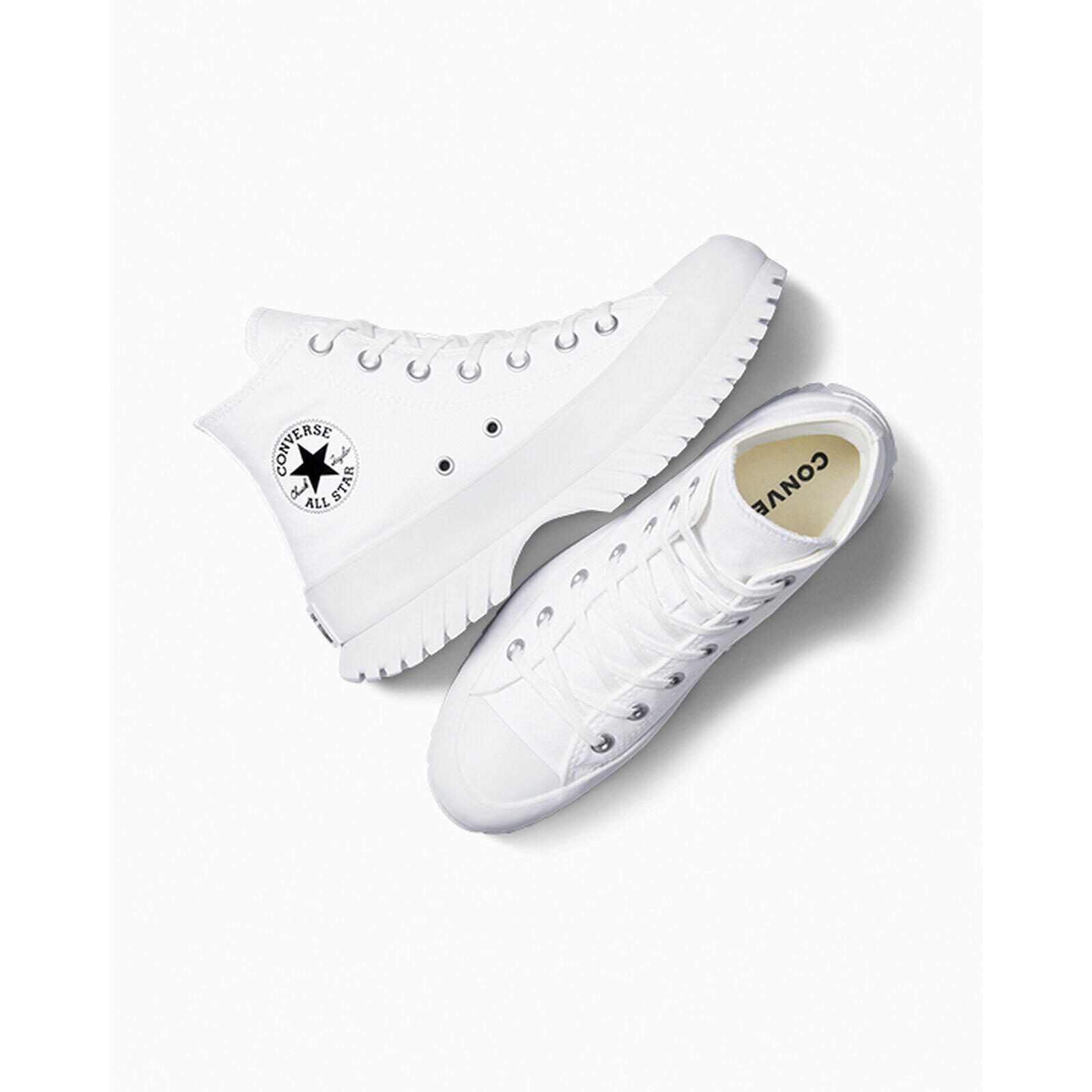 Baskets Converse Chuck Taylor All-Star Lugged 2.0 Hi, Blanc, Unisexe 2/5