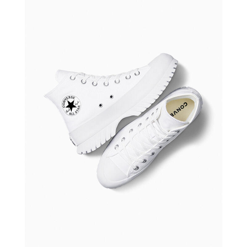 Tenisi unisex Converse Chuck Taylor All-Star Lugged 2.0 Hi, Alb