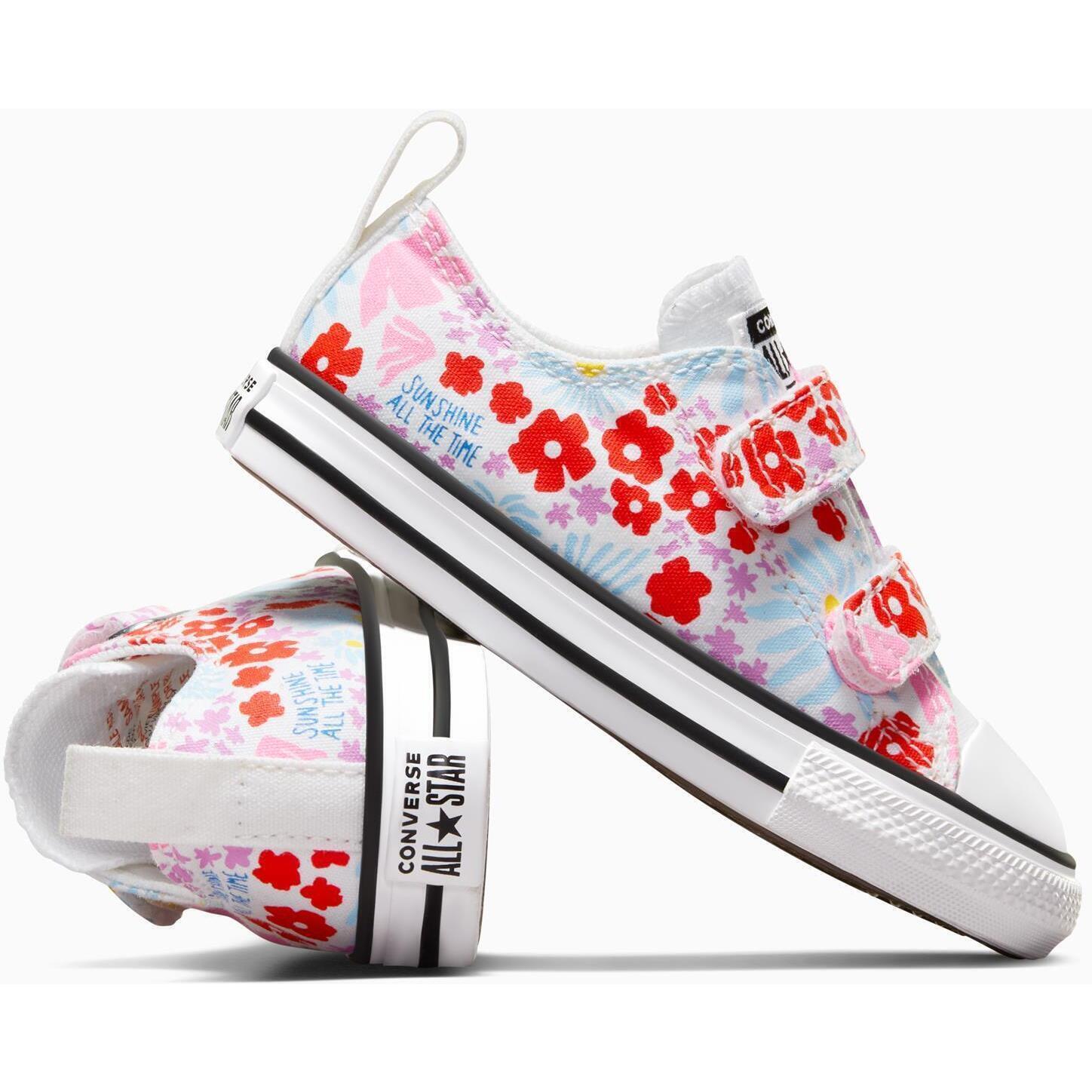 Trampki dla dzieci Converse Chuck Taylor All Star Easy On Floral 3/5