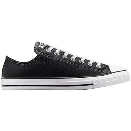 Zapatillas Converse Chuck Taylor Ox Leather, Negro, Unisexo