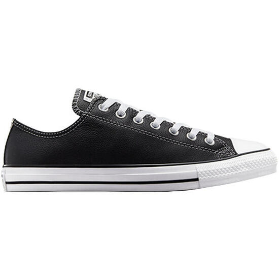 Zapatillas Converse Chuck Taylor Ox Leather, Negro, Unisexo