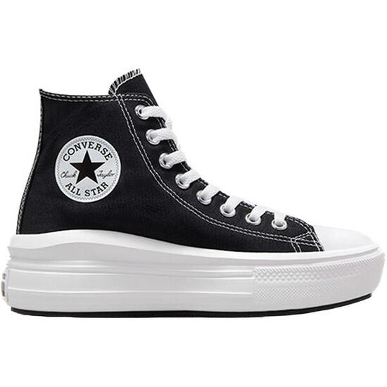 Scarpe da donna Converse all star move nere