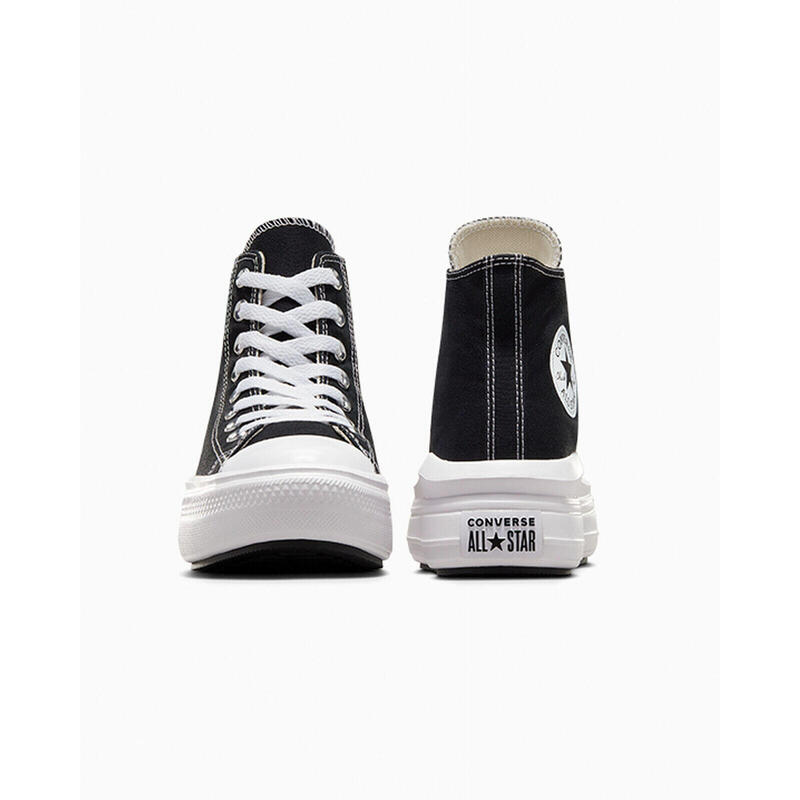 Tenisi femei Converse Chuck Taylor All Star Move Hi, Negru