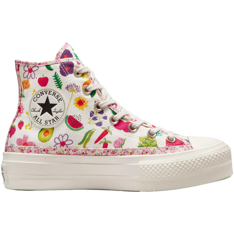 Sneakers Converse Chuck Taylor All Star Lift Platform, Wit, Dames