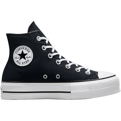 Zapatillas Converse Chuck Taylor All Star Lift Hi, Negro, Mujer