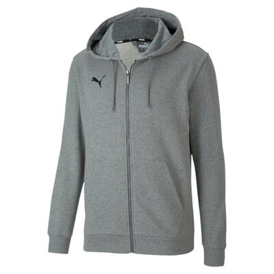 Puma teamgoal 23 casual grijs sweatshirt volwassenen