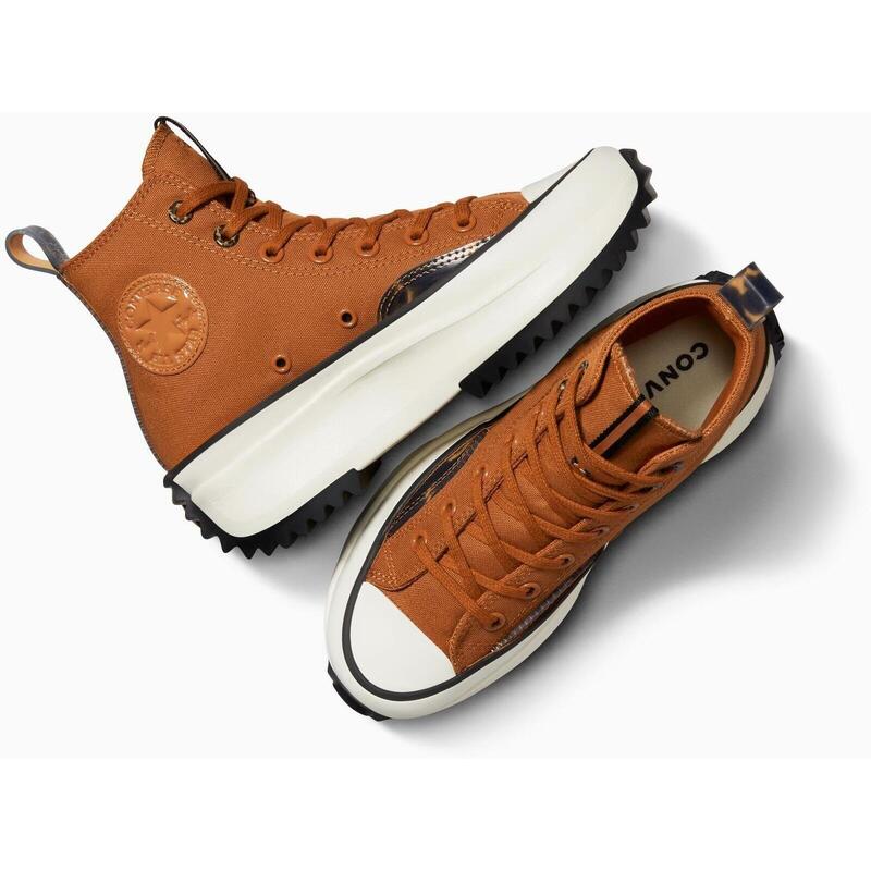 Sneakers Converse Run Star Hike, Bruin, Uniseks