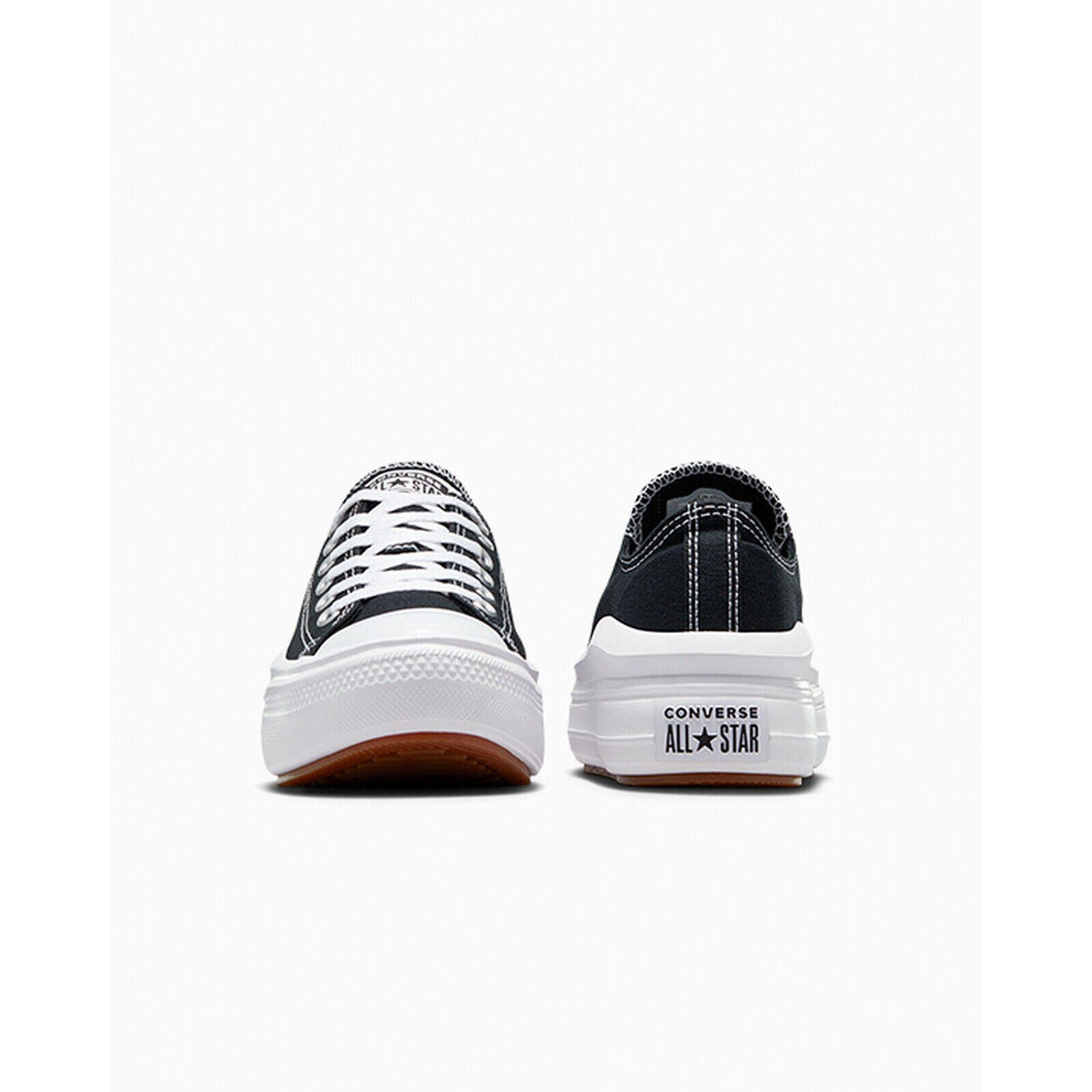 Baskets Converse Chuck Taylor All Star Move Low Top, Noir, Femmes 5/6